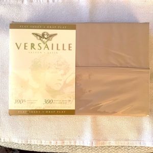 Versailles flat sheet camel standard size